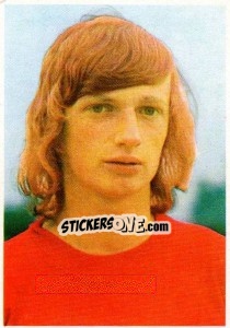 Sticker Egon Bihn - Unsere Fußballstars 1973-1974 - Bergmann