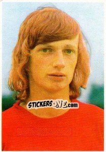 Sticker Egon Bihn - Unsere Fußballstars 1973-1974 n. 290 - Bergmann