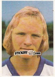 Sticker Erwin Häming - Unsere Fußballstars 1973-1974 n. 301 - Bergmann