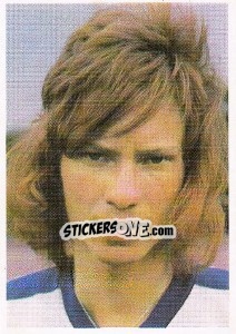 Sticker Norbert Sobbe - Unsere Fußballstars 1973-1974 n. 303 - Bergmann