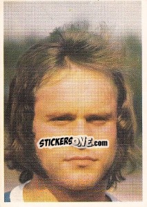 Sticker Peter Bone - Unsere Fußballstars 1973-1974 - Bergmann