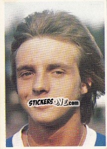 Sticker Rüdiger Abramzik - Unsere Fußballstars 1973-1974 n. 308 - Bergmann