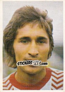 Sticker Bernd Ochmann - Unsere Fußballstars 1973-1974 n. 314 - Bergmann