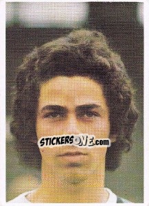 Sticker Hans Klinkhammer - Unsere Fußballstars 1973-1974 - Bergmann