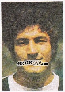 Cromo Walter Posner - Unsere Fußballstars 1973-1974 - Bergmann