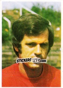 Sticker Reinhard Meier - Unsere Fußballstars 1973-1974 - Bergmann