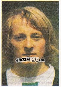 Sticker Lorenz-Günther Köstner - Unsere Fußballstars 1973-1974 - Bergmann