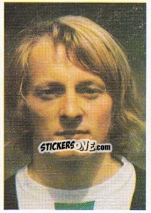 Sticker Lorenz-Günther Köstner - Unsere Fußballstars 1973-1974 n. 320 - Bergmann