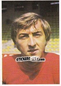 Sticker Heinz Toppmöller - Unsere Fußballstars 1973-1974 n. 321 - Bergmann