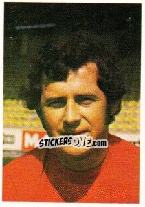 Sticker Günter Rademacher - Unsere Fußballstars 1973-1974 n. 322 - Bergmann