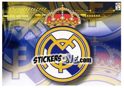 Sticker Escudo - Liga 2007-2008 n. 1 - Ediciones Estadio