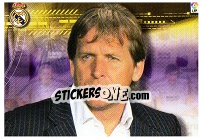 Sticker Schuster - Liga 2007-2008 - Ediciones Estadio