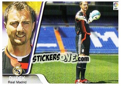 Sticker Dudek - Liga 2007-2008 n. 4 - Ediciones Estadio