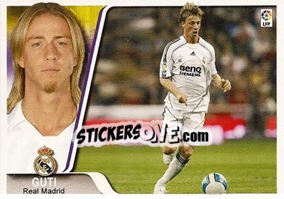 Sticker Guti - Liga 2007-2008 n. 14 - Ediciones Estadio