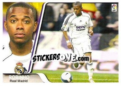 Sticker Robinho