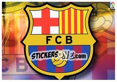 Sticker Escudo - Liga 2007-2008 n. 19 - Ediciones Estadio