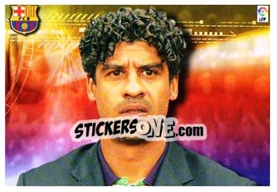 Sticker Rijkaard - Liga 2007-2008 n. 20 - Ediciones Estadio