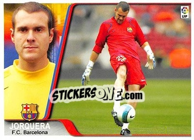 Sticker Jorquera - Liga 2007-2008 n. 22 - Ediciones Estadio