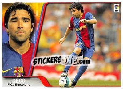 Sticker Deco - Liga 2007-2008 - Ediciones Estadio