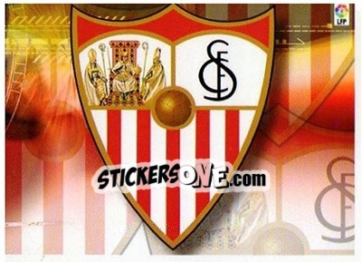 Sticker Escudo - Liga 2007-2008 n. 37 - Ediciones Estadio