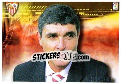Sticker Juande Ramos - Liga 2007-2008 n. 38 - Ediciones Estadio