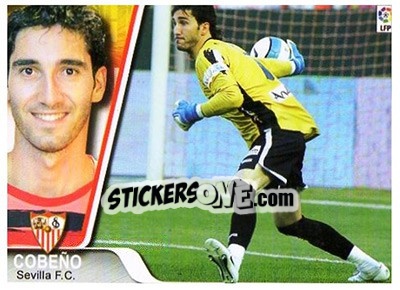 Sticker Cobeño - Liga 2007-2008 - Ediciones Estadio