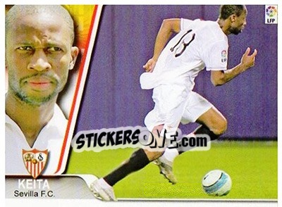 Cromo Ocio - Liga 2007-2008 n. 44a - Ediciones Estadio