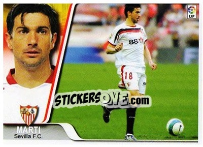 Sticker Marti - Liga 2007-2008 - Ediciones Estadio
