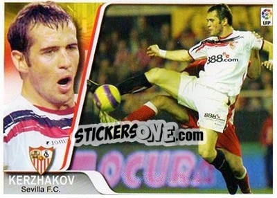 Cromo Kerzharkov - Liga 2007-2008 - Ediciones Estadio