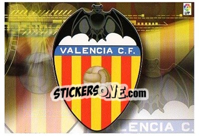 Sticker Escudo - Liga 2007-2008 n. 55 - Ediciones Estadio