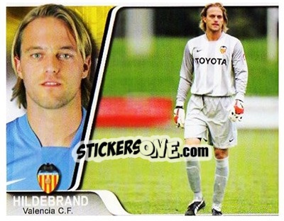 Sticker Hildebrand - Liga 2007-2008 n. 58 - Ediciones Estadio