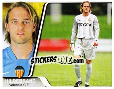 Figurina Hildebrand - Liga 2007-2008 - Ediciones Estadio