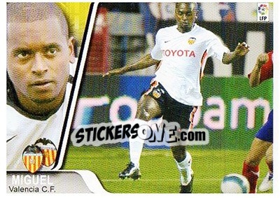 Sticker Miguel - Liga 2007-2008 - Ediciones Estadio