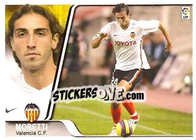 Sticker Moretti