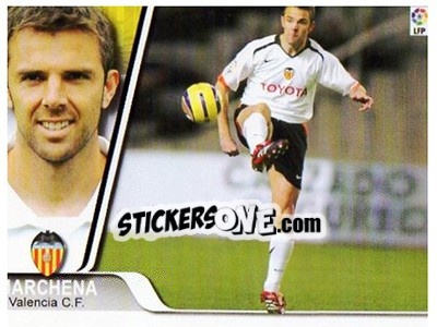 Sticker Marchena - Liga 2007-2008 - Ediciones Estadio