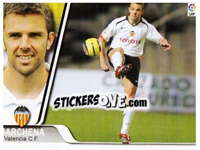 Sticker Marchena - Liga 2007-2008 n. 63 - Ediciones Estadio