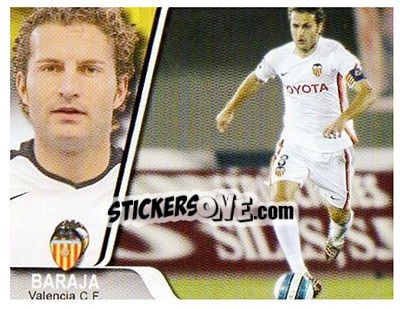 Cromo Baraja - Liga 2007-2008 n. 65 - Ediciones Estadio