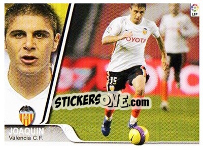 Sticker Joaquin - Liga 2007-2008 n. 67 - Ediciones Estadio
