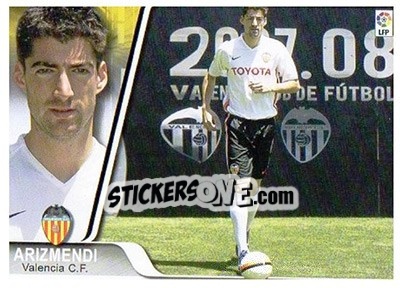 Sticker Arizmendi - Liga 2007-2008 - Ediciones Estadio