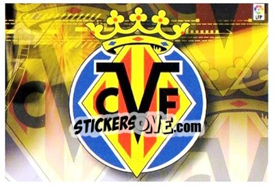 Sticker Escudo - Liga 2007-2008 n. 73 - Ediciones Estadio