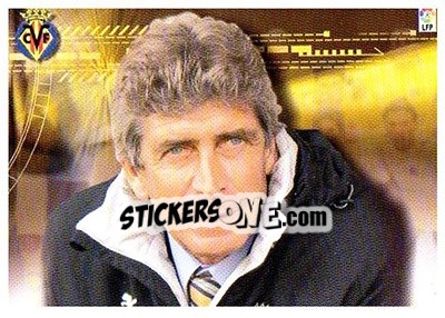 Sticker Pellegrini - Liga 2007-2008 n. 74 - Ediciones Estadio