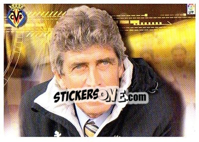 Cromo Pellegrini - Liga 2007-2008 - Ediciones Estadio