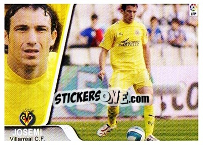 Sticker Josemi - Liga 2007-2008 - Ediciones Estadio