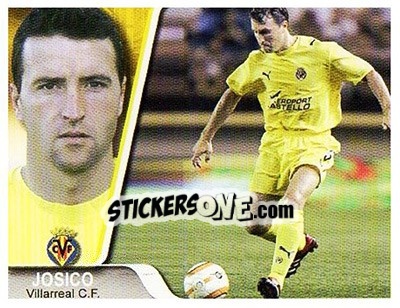 Sticker Josico - Liga 2007-2008 - Ediciones Estadio