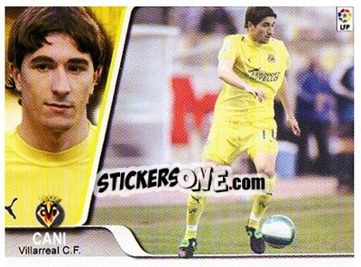 Sticker Cani - Liga 2007-2008 - Ediciones Estadio