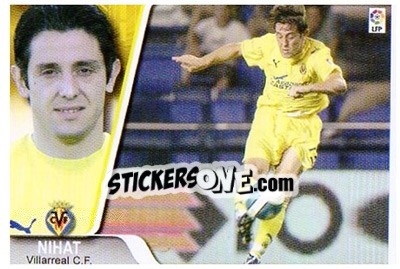 Sticker Nihat - Liga 2007-2008 - Ediciones Estadio