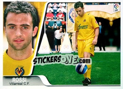 Sticker Rossi - Liga 2007-2008 n. 88 - Ediciones Estadio