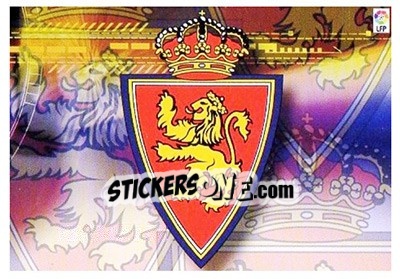 Sticker Escudo - Liga 2007-2008 - Ediciones Estadio