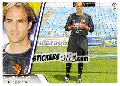 Sticker Miguel - Liga 2007-2008 n. 94 - Ediciones Estadio