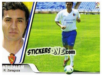 Cromo Matuzalem - Liga 2007-2008 - Ediciones Estadio